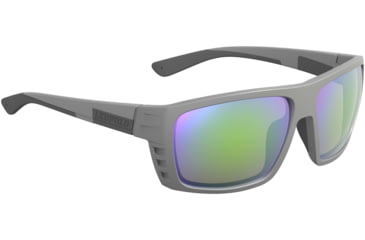 Image of Leupold Payload Performance Eyewear, Matte Grey Frame, Emerald Mirror Lens, Universal, 181274