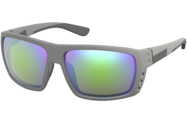 Image of Leupold Payload Performance Eyewear, Matte Grey Frame, Emerald Mirror Lens, Universal, 181274
