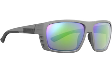 Image of Leupold Payload Performance Eyewear, Matte Grey Frame, Emerald Mirror Lens, Universal, 181274