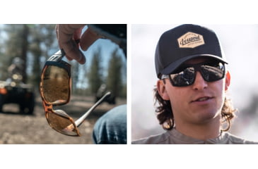 Image of Leupold Payload Performance Eyewear, Matte Tortoise Frame, Bronze Mirror Lens, Universal, 181273