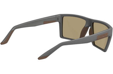 Image of Leupold Refuge Performance Eyewear, Matte Grey Frame, Blue Mirror Lens, Universal, 181279