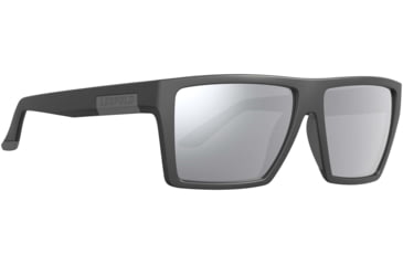 Image of Leupold Refuge Performance Eyewear, Matte Black Frame, Shadow Gray Flash Lens, Universal, 181276