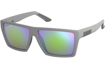 Image of Leupold Refuge Performance Eyewear, Dark Grey Frame, Emerald Mirror Lens, Universal 181278