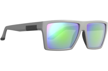 Image of Leupold Refuge Performance Eyewear, Dark Grey Frame, Emerald Mirror Lens, Universal 181278