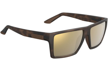 Image of Leupold Refuge Performance Eyewear, Matte Tortoise Frame, Bronze Mirror Lens, Universal, 181277