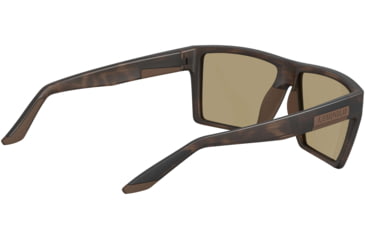 Image of Leupold Refuge Performance Eyewear, Matte Tortoise Frame, Bronze Mirror Lens, Universal, 181277