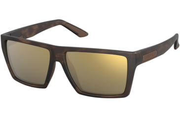 Image of Leupold Refuge Performance Eyewear, Matte Tortoise Frame, Bronze Mirror Lens, Universal, 181277
