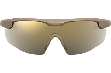 Image of Leupold Sentinel Shooting Glasses, Matte Tan Frame, Bronze Mirror Lens, 182671