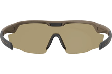 Image of Leupold Sentinel Shooting Glasses, Matte Tan Frame, Bronze Mirror Lens, 182671
