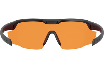 Image of Leupold Sentinel Shooting Glasses, Shadow Gray Frame , Laser Safe Lens, 182670