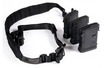 Image of Leupold Wide Padded Rifle Sling and 3 PMAG AR/M4 M3 5.56 Magazines, Black, VTAC-MK2-BK-MAG559-BLK-LU