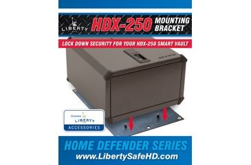 Image of Liberty Safe Handgun Vaults Mounting Bracket, HDX-250 Only 263035
