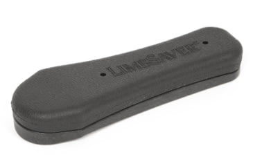 Image of Limbsaver 10025 AR-15/M4 Magpul MOE/CTR/STR Rubber Buttpad, Black, 10025