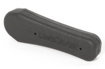 Image of Limbsaver 10025 AR-15/M4 Magpul MOE/CTR/STR Rubber Buttpad, Black, 10025
