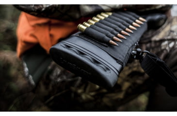 Image of Limbsaver AirTech Precision-Fit Recoil Pad For Browning A-Bolt Synthetic/ BPS Youth And Ladies/H&amp;R SB2-988 Slug Hunter Wood/Winchester Model 70 Wood, Black, 10802
