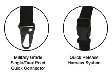 Image of Limbsaver SW Tactical Single Point Sling Black, 12139