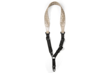 Image of Limbsaver SW Tactical Single/Two Point Sling, Black/Desert Tan, 12140
