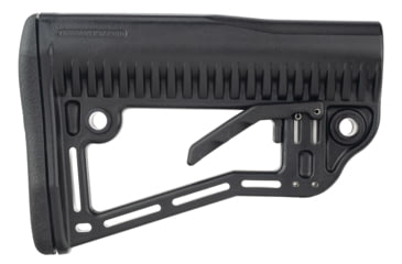 Image of Limbsaver Tac-10 AR-15/M4 Adjustable Stock With Limbsaver Recoil Pad, Black, 12301S