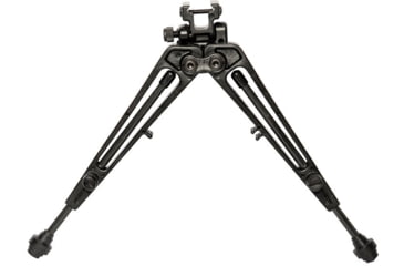 Image of Limbsaver True-Track 10 Firearm Bipod, Picatinny Rail Attachment, Black, 12650