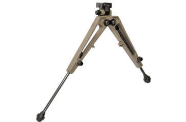 Image of Limbsaver Gen 2 TrueTrack Bipod, Picatinny Rail Attachment, Desert Tan, 12651