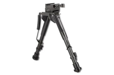 Image of Lion Gears Scout-Pod Tactical Spring-Lock Folding Bi-pods with Integrated Picatinny/Weaver Mounting Deck, 8.5in - 10.6in, LG-SP-SL09