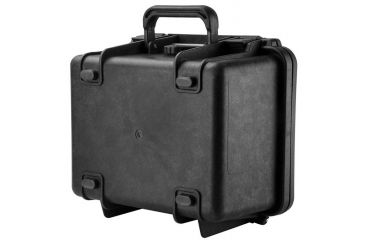 Image of Loaded Gear HD-150 WP Protective Hard Case w/ Foam Padding, 2 Padlock Mounting Points, Black BH12560
