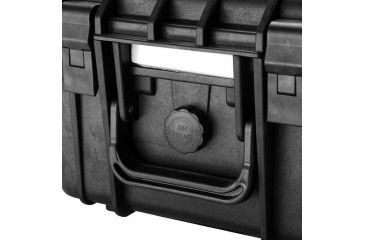 Image of Loaded Gear HD-150 WP Protective Hard Case w/ Foam Padding, 2 Padlock Mounting Points, Black BH12560