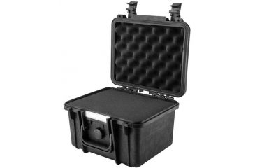 Image of Loaded Gear HD-150 WP Protective Hard Case w/ Foam Padding, 2 Padlock Mounting Points, Black BH12560
