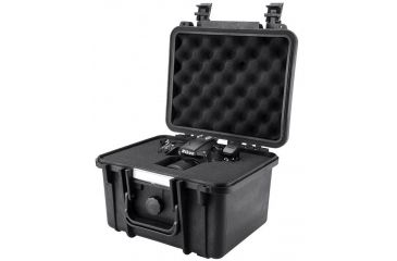 Image of Loaded Gear HD-150 WP Protective Hard Case w/ Foam Padding, 2 Padlock Mounting Points, Black BH12560