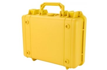 Image of Loaded Gear HD-200 WT Protective Hard Case w/ Foam Padding, 2 Padlock Mounting Points, Yellow BH12670