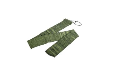 Image of Lockdown Gun Sock - Scoped Rifle 6x48in, Green/Black, 1099392