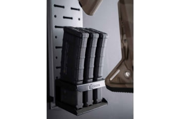 Image of Lockdown SecureWall AR-15 Mag Rack, Black, 1204861