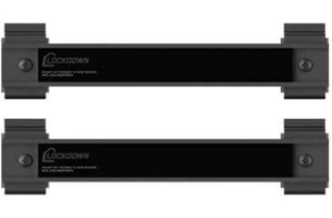 Image of Lockdown SecureWall, Magnetic Tool Hanger 2-Pack, Black, 1215349