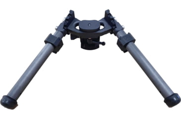 Image of Long Range Accuracy Lite Tactical Arca PRS Specific Bipod, Black, 1-102-015