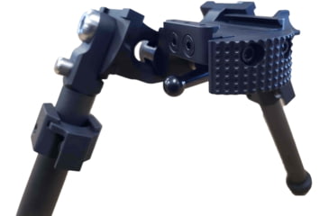 Image of Long Range Accuracy Lite Tactical Arca PRS Specific Bipod, Black, 1-102-015