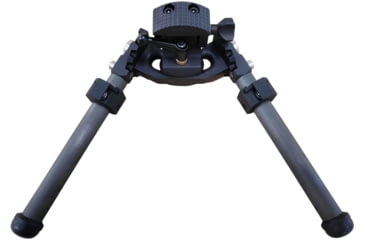 Image of Long Range Accuracy Lite Tactical Arca PRS Specific Bipod, Black, 1-102-015