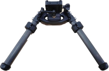 Image of Long Range Accuracy Lite Tactical Long Leg Arca Mount, Black, 1-102-006