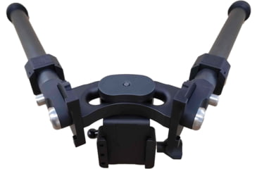 Image of Long Range Accuracy Lite Tactical Long Leg Arca Mount, Black, 1-102-006