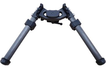 Image of Long Range Accuracy Lite Tactical Long Leg Arca Mount, Black, 1-102-006