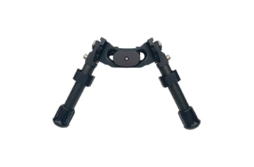 Image of Long Range Accuracy Lite Tactical Short Leg Arca Mount, Black, 1-102-002