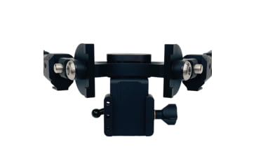 Image of Long Range Accuracy Lite Tactical Short Leg Arca Mount, Black, 1-102-002