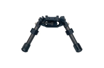 Image of Long Range Accuracy Lite Tactical Short Leg Arca Mount, Black, 1-102-002