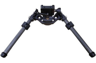 Image of Long Range Accuracy Ultra-Lite F-Class Bipod Arca Mount, Black, 1-101-006