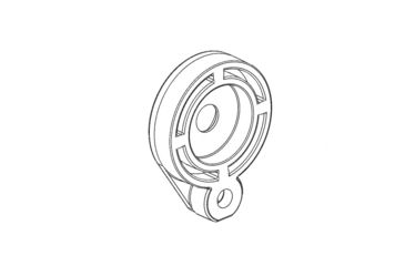 Image of Luth-AR Extension Tube Adapter/Spacer RL-013
