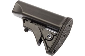 Image of LWRCI Compact Stock, Black, 200-0124A01