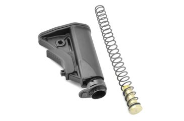 Image of Lwrc Stock Kit Ultra Compact Black For Ar-15