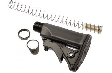 Image of Lwrc Stock Kit Ultra Compact Black For Ar-15