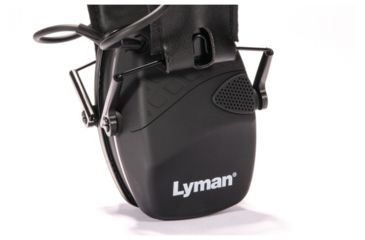 Image of Lyman Electronic Hearing Protection, Black, 3010
