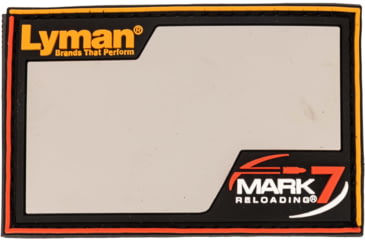 Image of Lyman Mark 7 Blank Velcro Patches, Grey, 7837860