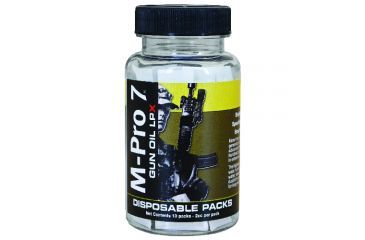 Image of M-Pro 7 M-pro7 Gun Oil Lpx Disposable Packs - 070-1458